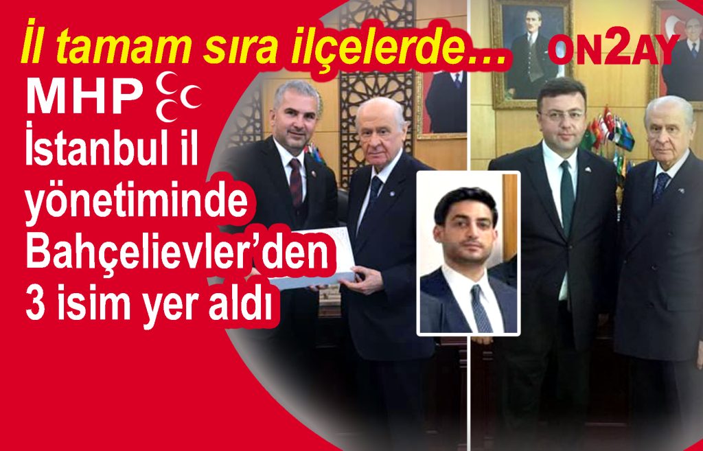 Milliyetçi Hareket Partisi İstanbul İl Başkanı, Volkan Yılmaz, Tugay Özbaş, Mehmet Çamur, Ahmet Yasak