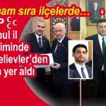 Milliyetçi Hareket Partisi İstanbul İl Başkanı, Volkan Yılmaz, Tugay Özbaş, Mehmet Çamur, Ahmet Yasak