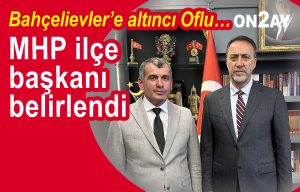Muammer Fettahoğlu MHP Bahçelievler ilçe başkanı oldu