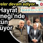 Of-Hayrat Derneği’nde hüzün sürüyor