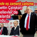 Saadet Partisi, Necmettin Çalışkan Bahçelievler’de temaslarda bulundu