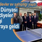 Türk Dünyası Belediyeler Birliği bir araya geldi Bahçelievler'de