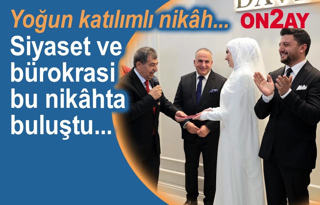 Yakup Dalkılıç, kızı Zeliha evlendi, belediye