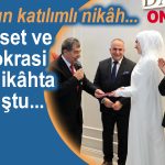 Yakup Dalkılıç, kızı Zeliha evlendi, belediye