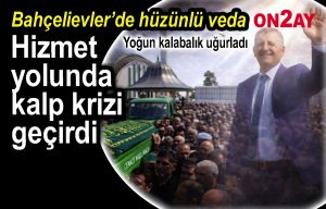 Yeniden Refah Partisi Bahçelievler İlçe Başkan Yardımcısı, Arif Özdemir
