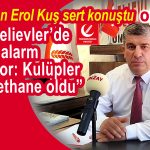 Yeniden Refah Partisi Bahçelievler İlçe Başkanı Erol Kuş, spor kulüpleri