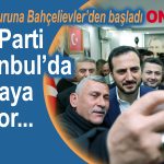 AK Parti İstanbul’da sahaya iniyor, Abdullah Özdemir