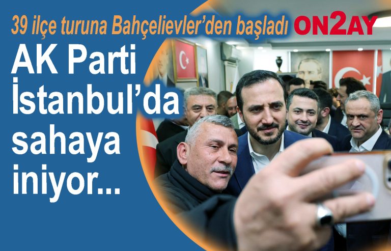 AK Parti İstanbul’da sahaya iniyor, Abdullah Özdemir