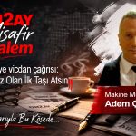Adem Çekem, CHP, yazısı