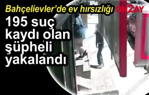 Bahçelievler, Hürriyet Mahallesinde hırsızlık