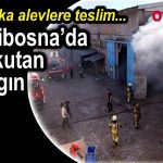 Bahçelievler, Yenibosna’da korkutan yangın