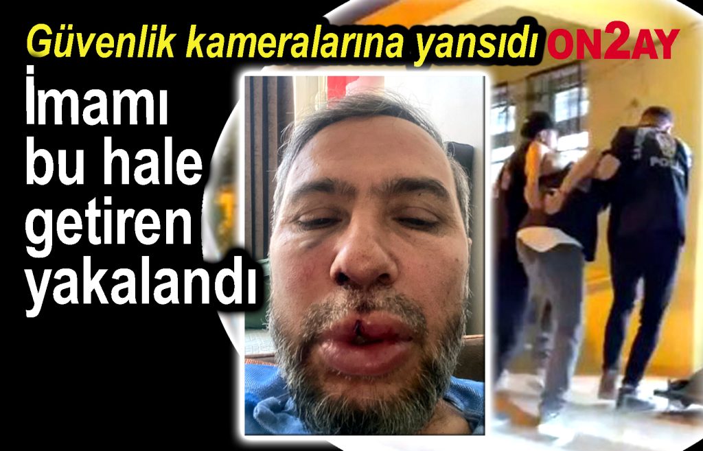 Bahçelievler'de camide imamı darbeden şüpheli tutuklandı