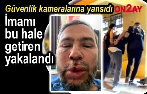 Bahçelievler'de camide imamı darbeden şüpheli tutuklandı