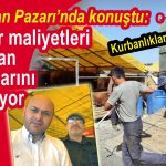 Bahçelievler'de kurban satış yeri, Gencay Özcan1
