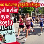 19 Mayıs ruhunu yaşatan koşu