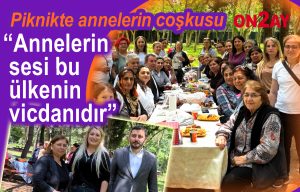 CHP Bahçelievler İlçe Kadın Kolu Başkanı Fevziye Yalçın, Feridun Aykut