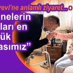Anneler Günü’nde yürek ısıtan buluşma