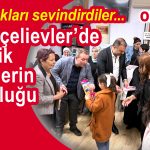 Erhan Kazel’den ihtiyaç sahibi çocuklara oyuncak