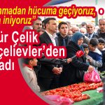 “Sandığı getireceğiz”