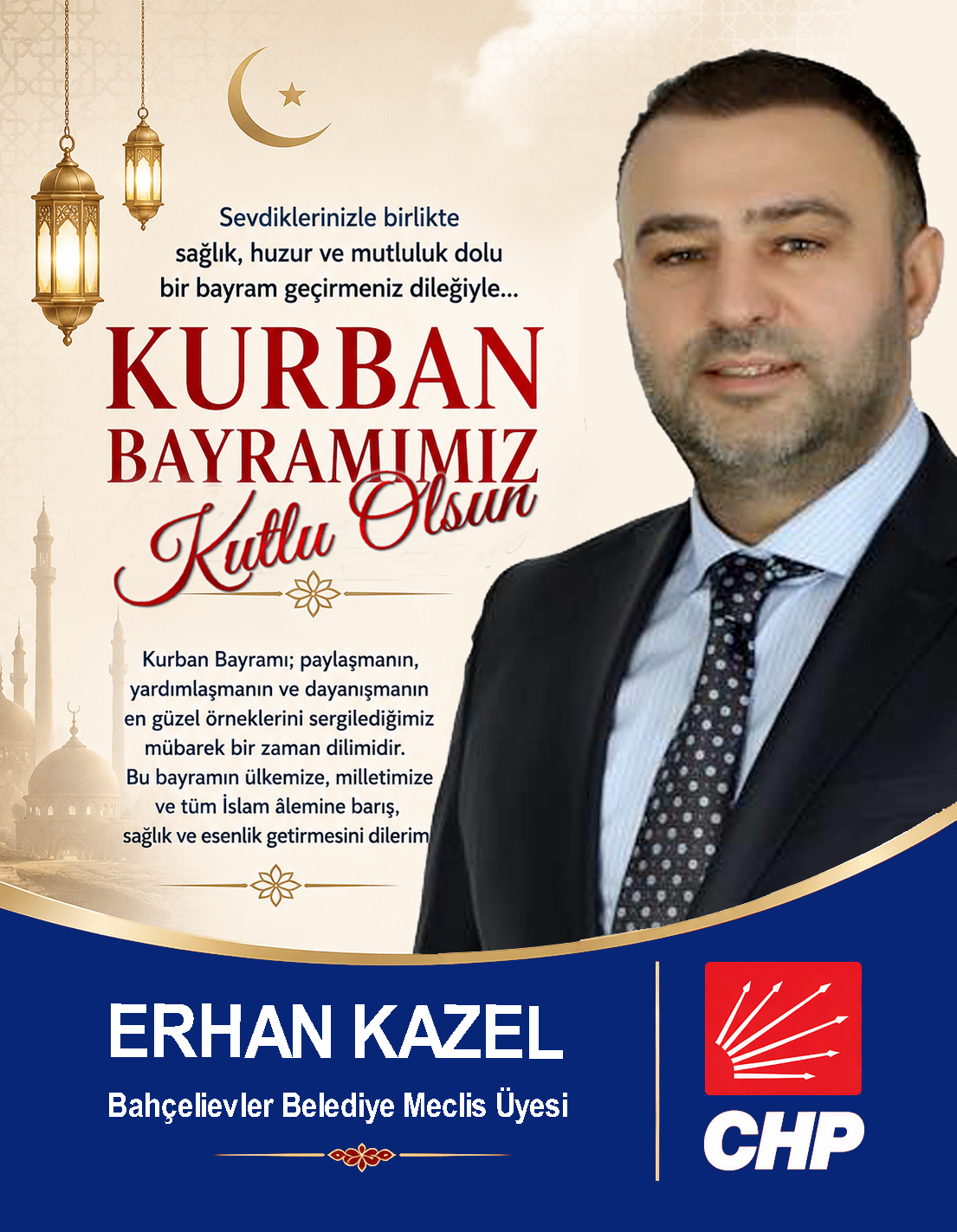 Erhan Kazel CHP Meclis Üyesi copy