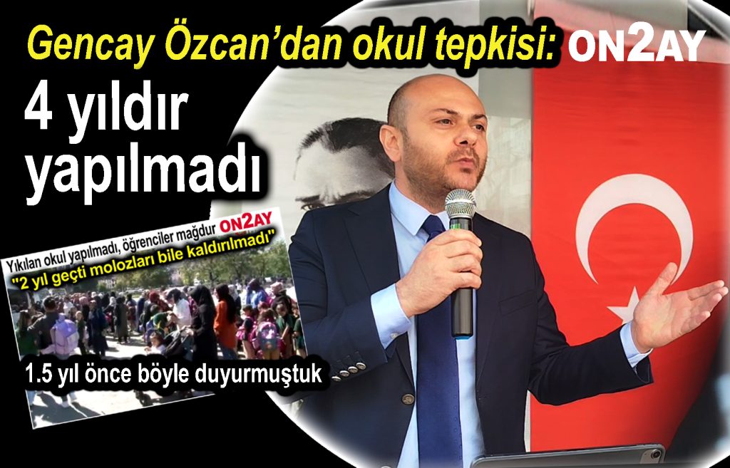 Gencay Özcan, Mustafa Kemal İlk ve Ortaokulu