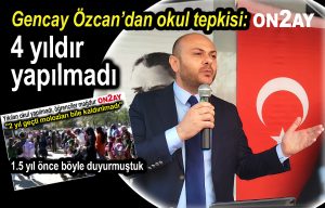 Gencay Özcan, Mustafa Kemal İlk ve Ortaokulu