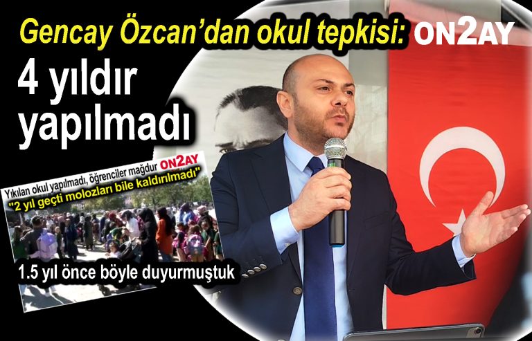 Gencay Özcan, Mustafa Kemal İlk ve Ortaokulu
