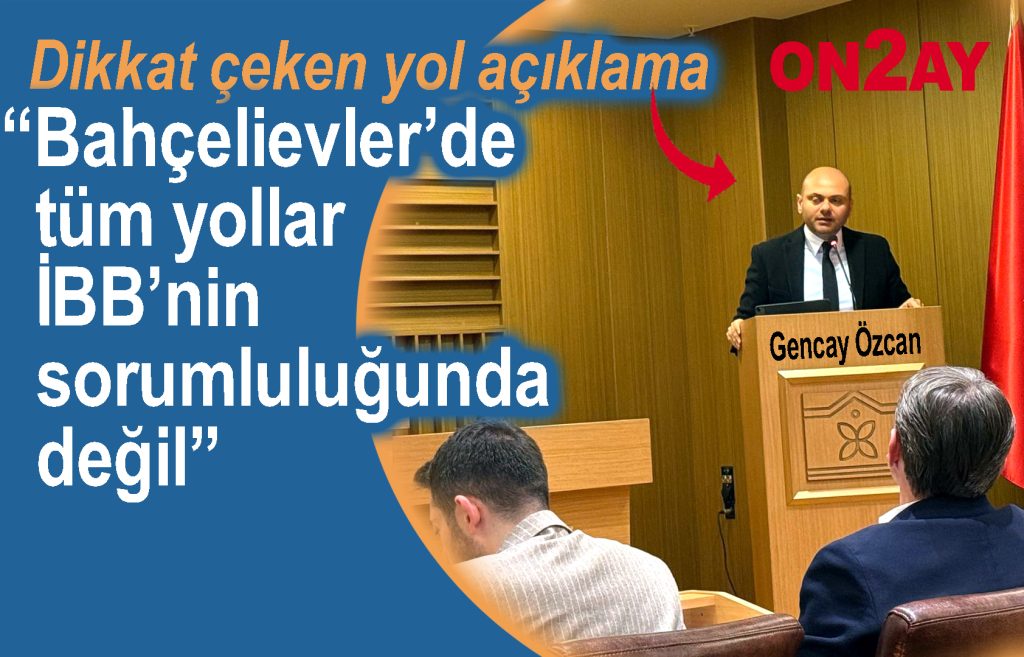 İBB Meclis 2. Başkan Vekili Gencay Özcan