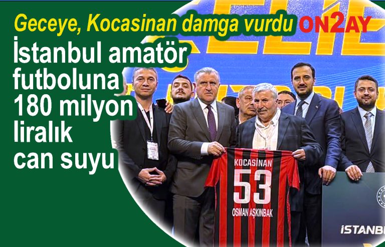 İstanbul amatör futboluna 180 milyon liralık can suyu, Bahçelievler