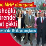 300 kişilik 19 Mayıs katılımı