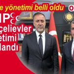 MHP Bahçelievler İlçe başkanı Muammer Fettahoğlu’un ve yönetimi
