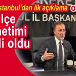 MHP İstanbul’dan ilk açıklama, ilçeler belirlendi