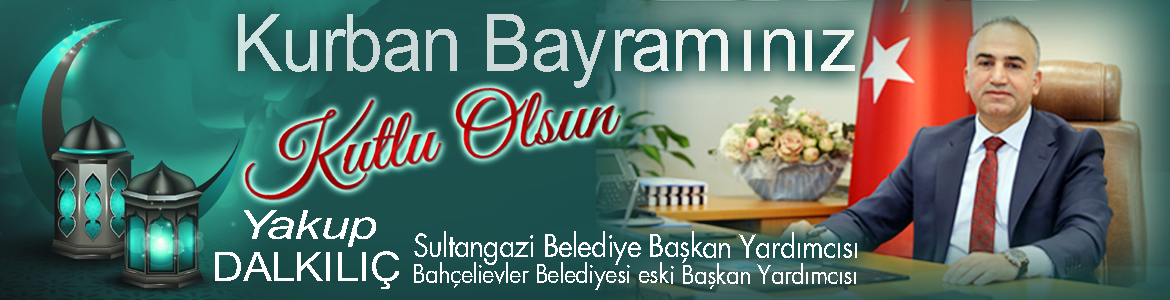 Yakup Dalkılıç bayram reklamı copy
