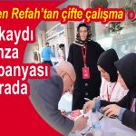 Stantta yoğun ilgi…