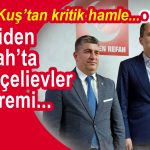 Yeniden Refah Partisi İlçe Başkanı Erol Kuş istifa etti