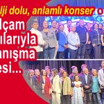 Yeşilçam şarkılarıyla dayanışma gecesi