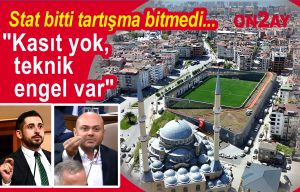 23 Nisan Milli Egemenlik Stadı, Gencay Özcan, Yasin Özdemir