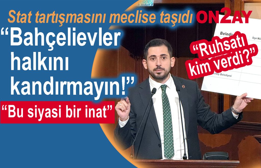 AK Parti Grup Başkanvekili Yasin Özdemir, Bahçelievler Belediyesi