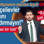Stat ve pazar yeri tartışması meclisi gerdi