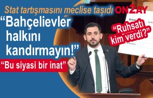 AK Parti Grup Başkanvekili Yasin Özdemir, Bahçelievler Belediyesi