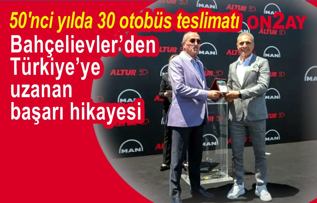 Altur Turizm Yönetim Kurulu Başkanı Abdurrahim Albayrak, Bahçelievler