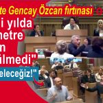 Meclisi yöneten Aktaş bile durduramadı