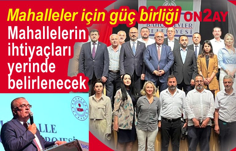 Bahçelievler, Bizim Mahalle, Güçlü Toplum