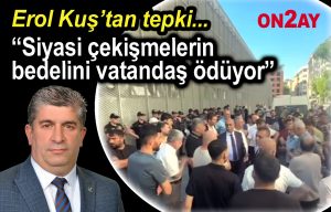 Bahçelievler, Erol Kuş, Kocasinan stadı, pazar yeri, tartışma,