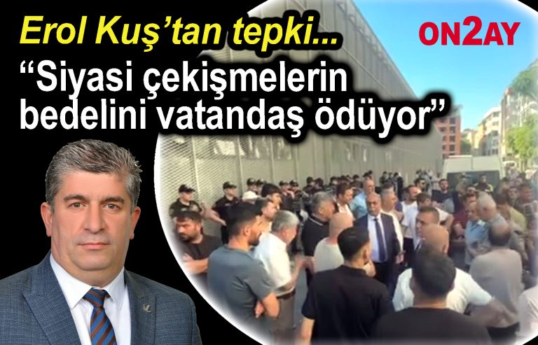 Bahçelievler, Erol Kuş, Kocasinan stadı, pazar yeri, tartışma,