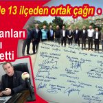CHP İstanbul 3. Bölge ilçe başkanları, destek
