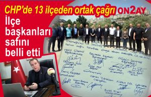 CHP İstanbul 3. Bölge ilçe başkanları, destek