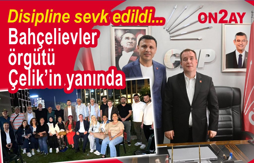 CHP İstanbul İl Başkanı Disipline sevk edildi, Bahçelievler, Danış Akpolat