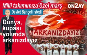 Devlet Bahçeliestedi, Dünya kupası yolunda arkanızdayız