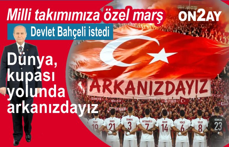 Devlet Bahçeliestedi, Dünya kupası yolunda arkanızdayız